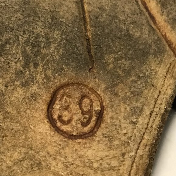 A.S. 90 Navy Blue Strappy Sandal - Picture 5 of 16